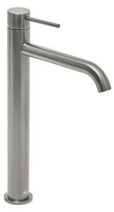 Vysoká umyvadlová baterie SAT Aurum bez výpusti broušený gun metal SATBAUR285BGM