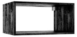 Policový box Naturel Stilla 30x60x44 cm černá mat STILLAA03018