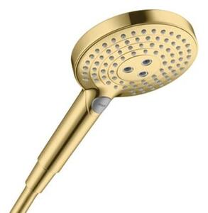 Sprchová hlavice Hansgrohe Raindance-Select leštěný vzhled zlata 26530990