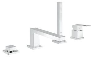 Vanová baterie GROHE Eurocube se sprchovým setem chrom 19897001