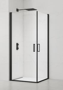 Sprchový kout obdélník 100x80 cm SAT Fusion SATFUD10080C