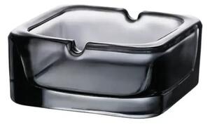 Gaira® Popelník skleněný 8238, Barva černá