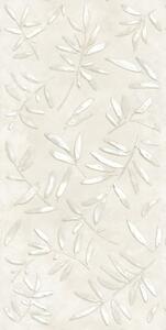 Dlažba Fineza Fiore foliage light 60x120 cm FIO800K