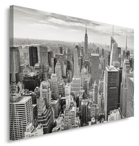 Obraz na plátně, Panorama New York - 60x40 cm