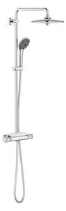 Sprchový systém GROHE Vitalio Joy na stěnu s termostatickou baterií chrom 26403002