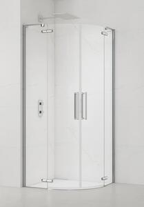 Sprchový kout čtvrtkruh 90x90 cm SAT TGD NEW SATTGS90CRT