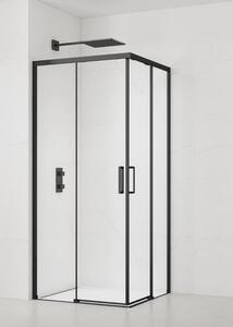 Sprchový kout čtverec 80x80 cm SAT TEX BB SATTEXQBB80CT