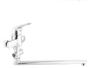 Vanová baterie S-Line Pro bez sprchového setu 100 mm chrom SIKOBSLPRO27210