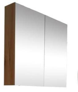 Koupelnová skříňka SAT B-Way 80x75x15 cm ořech mat BWAY80CABN