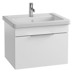Koupelnová skříňka s umyvadlem VitrA Mia 64,5x49,5x43,5 cm bílá MIA6049B