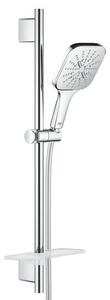 Sprchový set GROHE Rainshower SmartActive Cube na stěnu s poličkou chrom 26584000