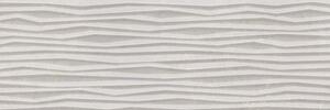 Obklad Fineza Mist dark grey stripes 20x60 cm lesk MIST26DGRST