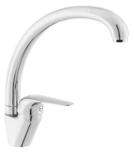 Dřezová baterie S-Line s otočným raménkem chrom SL281