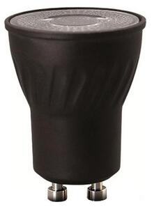Brilagi - LED Keramická žárovka GU10/5W/230V 3000K černá