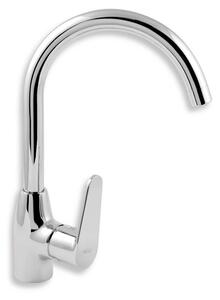 Dřezová baterie Novaservis Titania Fresh s otočným ramínkem chrom 96713.0