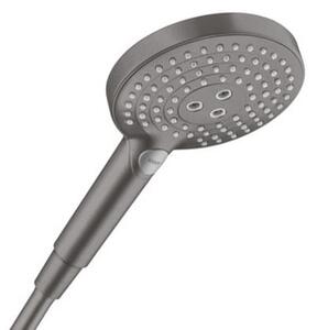 Sprchová hlavice Hansgrohe Raindance-Select kartáčovaný černý chrom 26530340