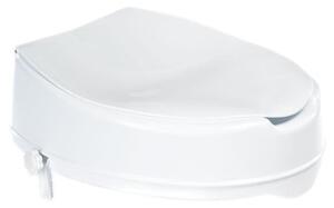 Zvýšené sedátko na WC pro seniory 10 cm, bílá A0071001