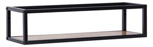 Police Naturel Blackframe 60x15x20 cm javor lesk BFRAMEPOL1