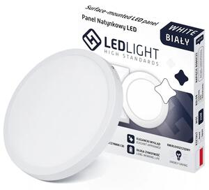 LEDLIGHT 2596 Stropní LED svítidlo 18 W, 1650lm, 3000K (teplá bílá), 21,3 cm bílá