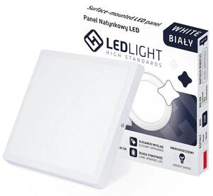 LEDLIGHT 2605 Stropní LED svítidlo 24 W, 2200lm, 3000K (teplá bílá), 29 x 29 cm bílá