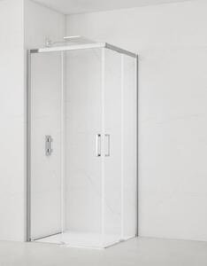 Sprchový kout čtverec 80x80 cm SAT TEX BB SATTEXQBB80CRT