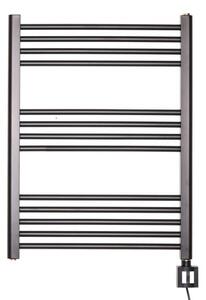 Radiátor elektrický Thermal Trend KD 80x60 cm černá SETKE600800X4BL