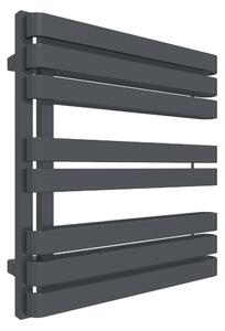 Terma24 Warp S 655x600 vodní radiátor Metallic Grey GD
