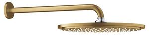 Hlavová sprcha GROHE Rainshower Cosmopolitan Metal včetně sprchového ramena Brushed Cool Sunrise 26066GN0