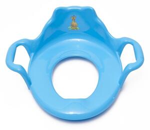WC prkénko pro děti modré BABYBLUE