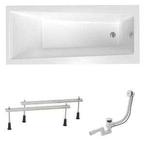 Obdélníková vana Laguna Idea Plus 170x75 cm akrylát levá i pravá SIKOID1700AN