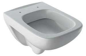 Geberit závěsný klozet Square RENOVA COMPACT se zkráceným výstupkem, se zapuštěným okrajem bílý