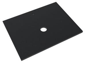 Žulová krycí deska Naturel 60x2x46 cm Absolut black lesk KDESKAZ60