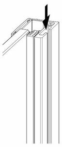 Profil Hüppe Select+ černá SL3101123
