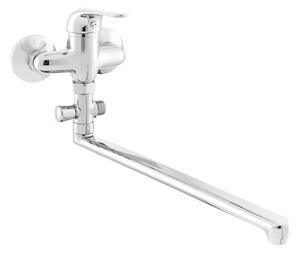 Vanová baterie S-Line bez sprchového setu 100 mm chrom SL27210