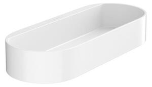 Polička Hansgrohe WallStoris matná bílá 27913700
