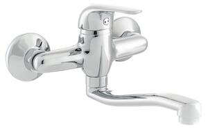 Dřezová baterie S-Line s otočným raménkem 150 mm chrom SL261