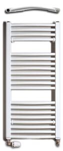 Radiátor kombinovaný Thermal Trend KDO 98x45 cm bílá KDO450940