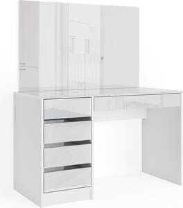 Toaletní stolek Vicco Sherry Bílá 120 cm, Model 33950