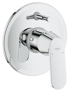 Sprchová a vanová baterie GROHE Eurosmart Cosmopolitan včetně podomítkového tělesa chrom 32879000