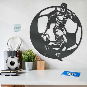 DUBLEZ | Dřevěný obraz na zeď - Fotbal