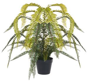 Umělá rostlina FERN LEAF PLANT 105 cm Zelená