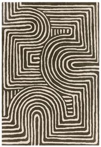 Tribeca Design Kusový koberec Jigsaw Curve Forest Rozměry: 120x170 cm