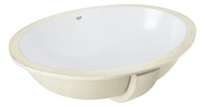 Zápustné umyvadlo GROHE Bau Ceramic 56x42 cm alpská bílá bez otvoru pro baterii 39423000