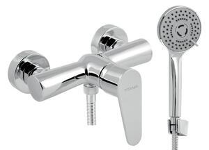 Sprchová baterie Novaservis Titania Fresh Eco se sprchovým setem 150 mm chrom 96061,0E