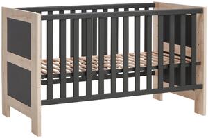 POSTÝLKA S PŘÍČKAMI 70 cmx140 cm Jimmylee - Nábytek pro miminka, Online Only