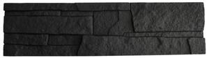 Obklad Fineza Aral Antracit 38x10 cm reliéfní ARALAN