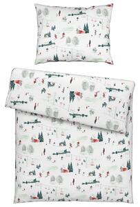 POVLEČENÍ, flanel, vícebarevná, 140/200 cm Esposa - Povlečení