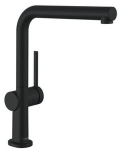 Dřezová baterie Hansgrohe Talis s otočným ramínkem matná černá 72840670