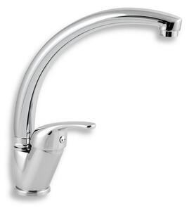 Dřezová baterie Novaservis Titania Iris s otočným ramínkem chrom 92014.0