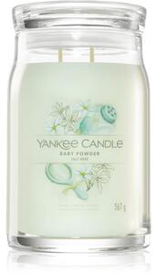 Yankee Candle Baby Powder vonná svíčka 567 g